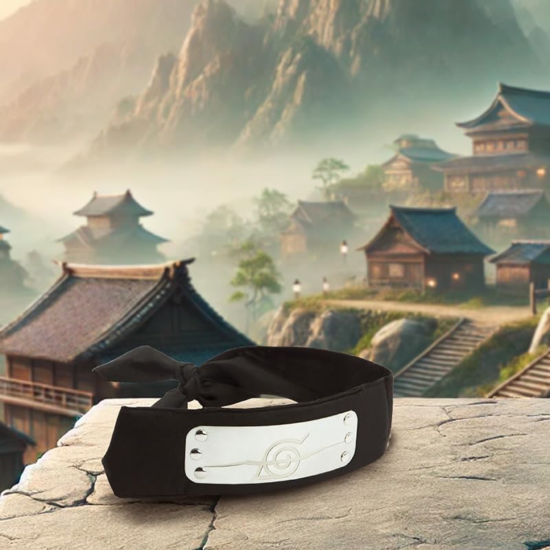 ABYSTYLE - Naruto Shippuden Anti-Konoha Headband Adult Size - Image 6