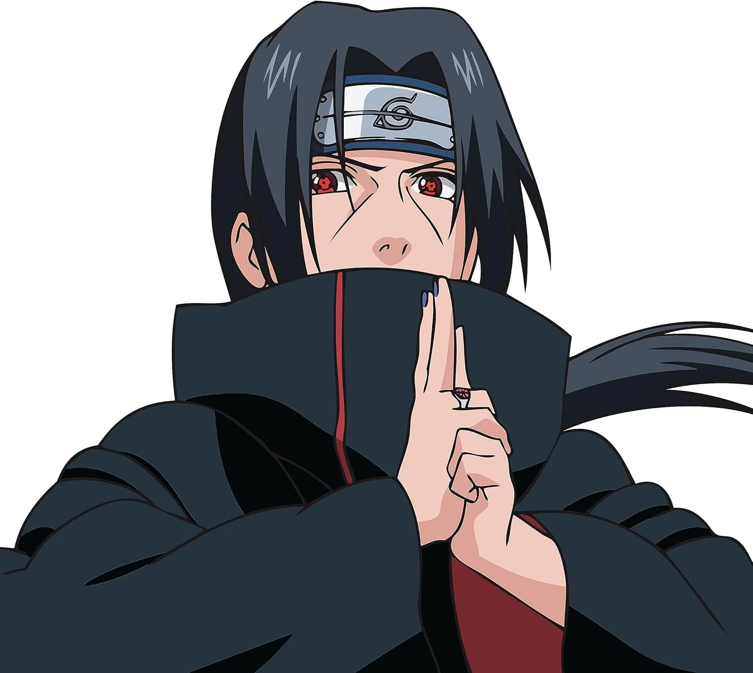 ABYSTYLE - Naruto Shippuden Anti-Konoha Headband Adult Size - Image 7