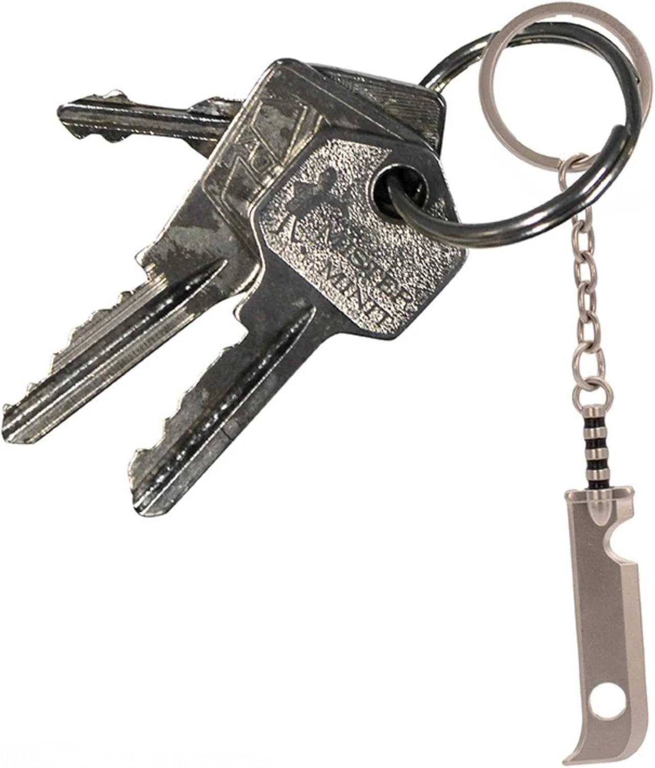 ABYSTYLE Naruto Zabuza's Sword 3D Premium Keychain | Naruto Keychain | Novelty Keyring | Naruto Merchandise | Naruto Gifts - Image 2