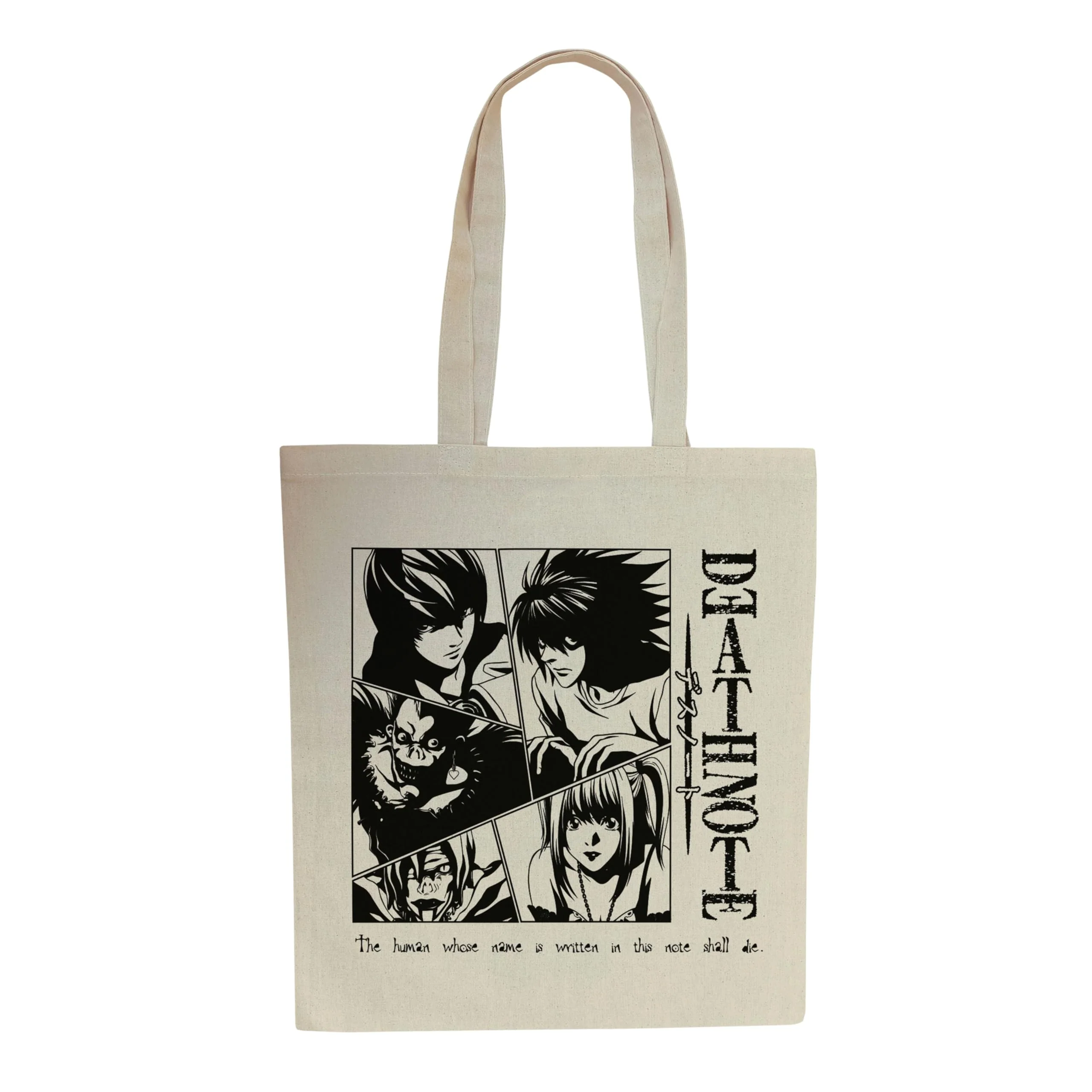 ABYSTYLE - DEATH NOTE Tote Bag Characters