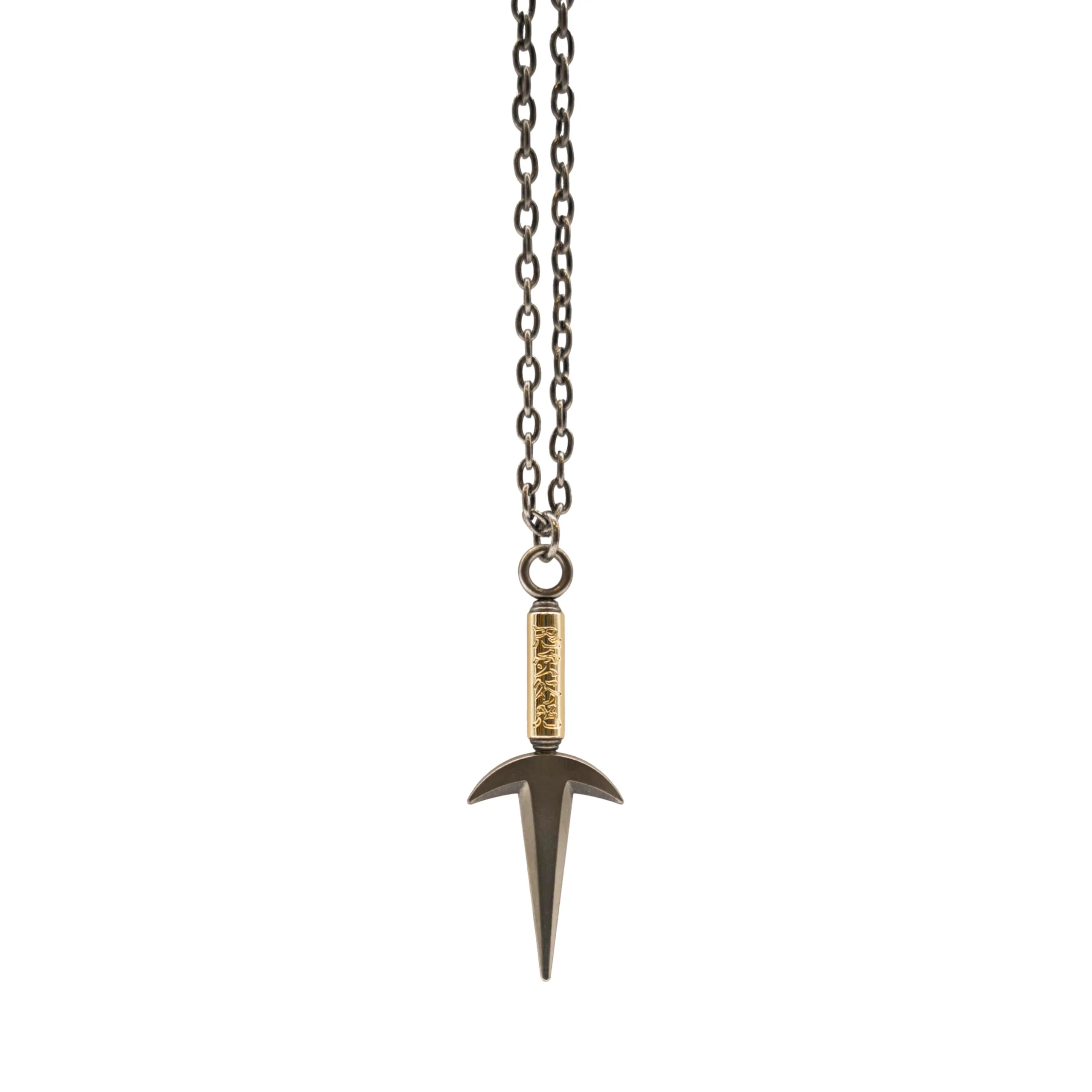 ABYSTYLE Naruto Shippuden Minato'S Kunai (3D Pendant Necklace/Collana