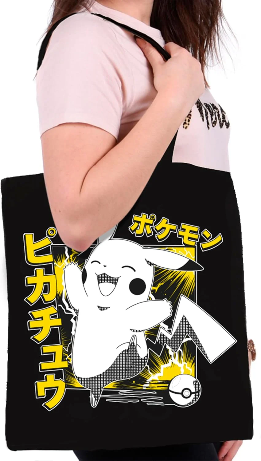 Abysse: PokTmon - Anime Ii Tote Bag (Abybag724) - Image 2