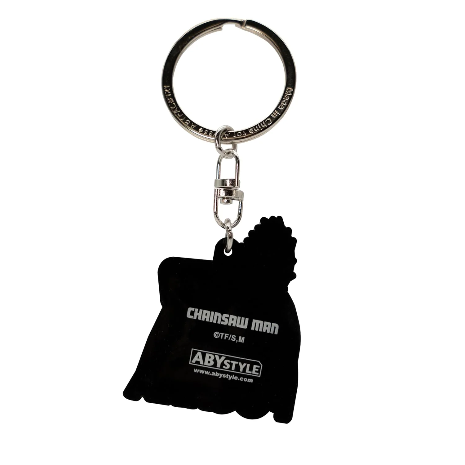 ABYSTYLE Chainsaw Man Pochita PVC Keychain | Novely Keychain | Chainsaw Man Merchandise - Image 3