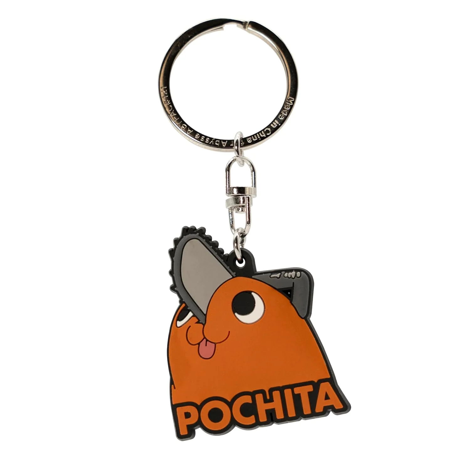 ABYSTYLE Chainsaw Man Pochita PVC Keychain | Novely Keychain | Chainsaw Man Merchandise - Image 4