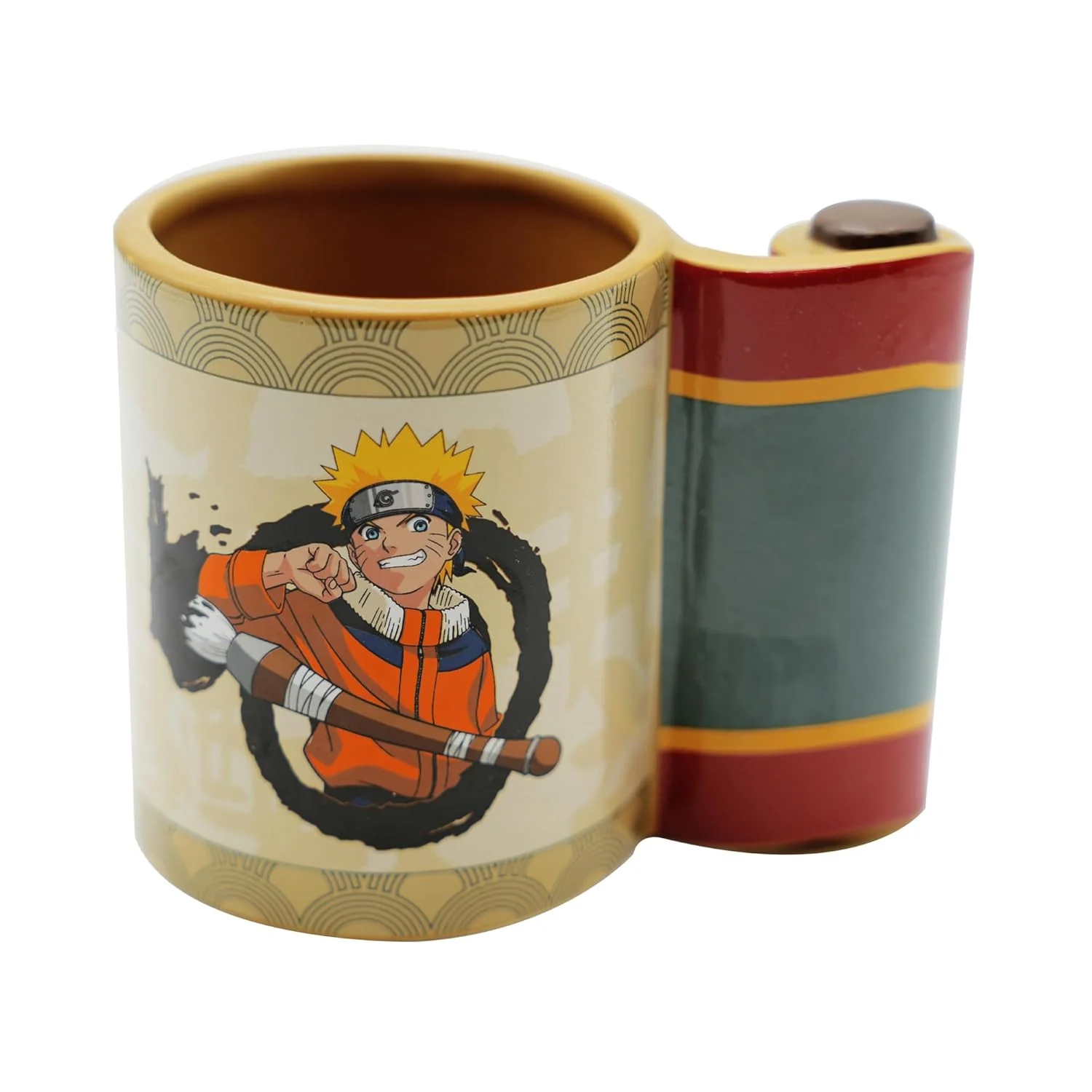 Abysse: Naruto - Naruto Scroll 3D Mug (Abymuga611) - Image 5
