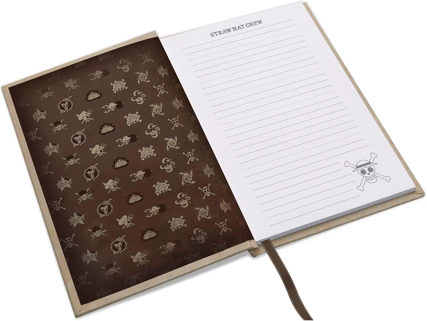ABYSTYLE - ONE PIECE Wanted Luffy Wano A5 Notebook - Image 4