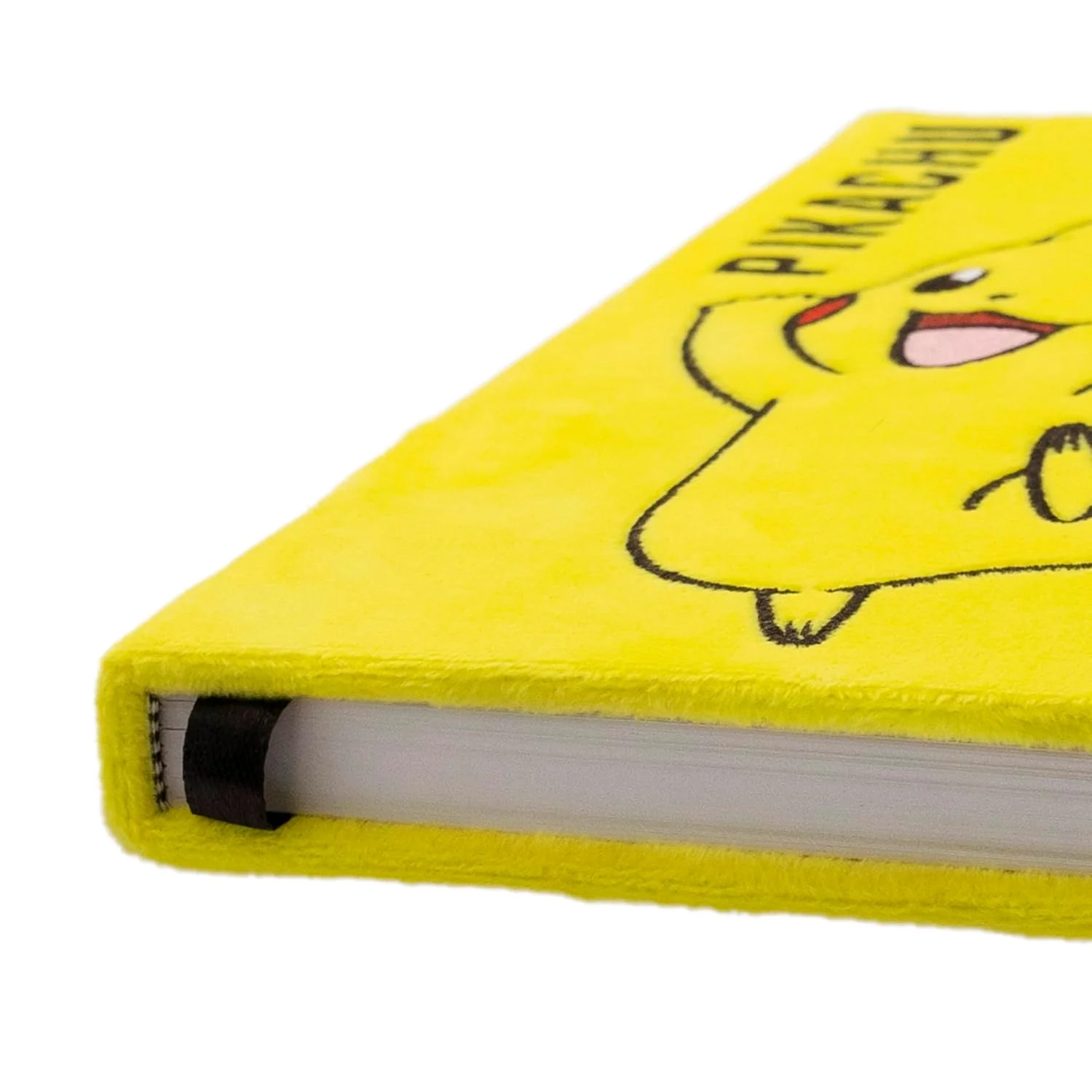 ABYSTYLE – Premium A5 Notebook Pokemon Pikachu Plush – Official Product – Hard Cover – Lined Pages – Elastic Closure - Image 5