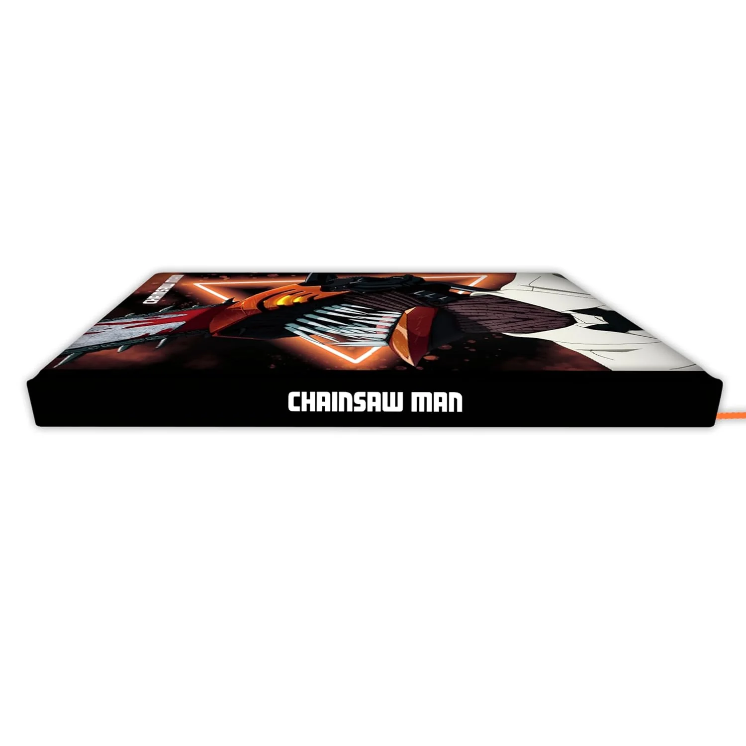 ABYSTYLE CHAINSAW MAN A5 Notebook - Official Product - A5 Size - Hardcover - Ruled Pages - Collector Design - Image 3
