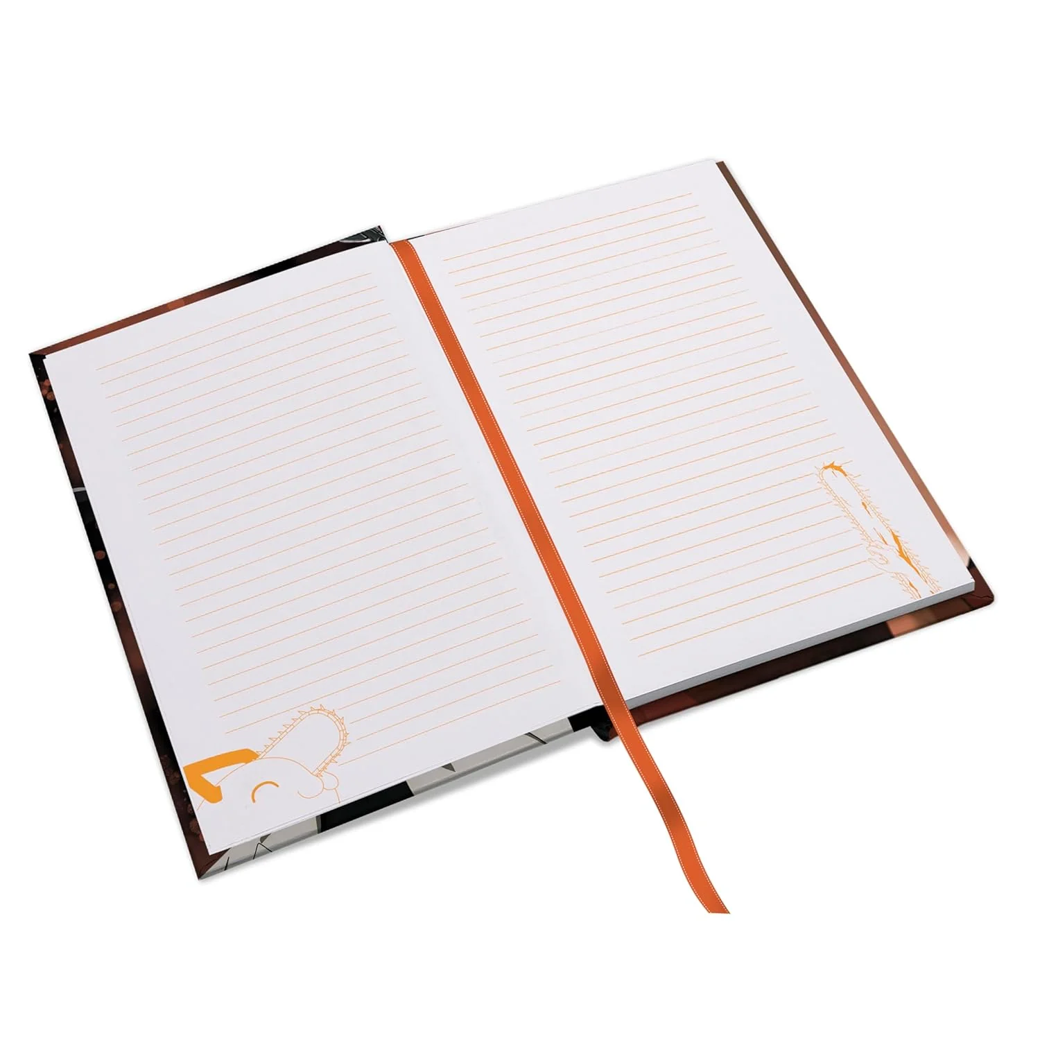 ABYSTYLE CHAINSAW MAN A5 Notebook - Official Product - A5 Size - Hardcover - Ruled Pages - Collector Design - Image 7