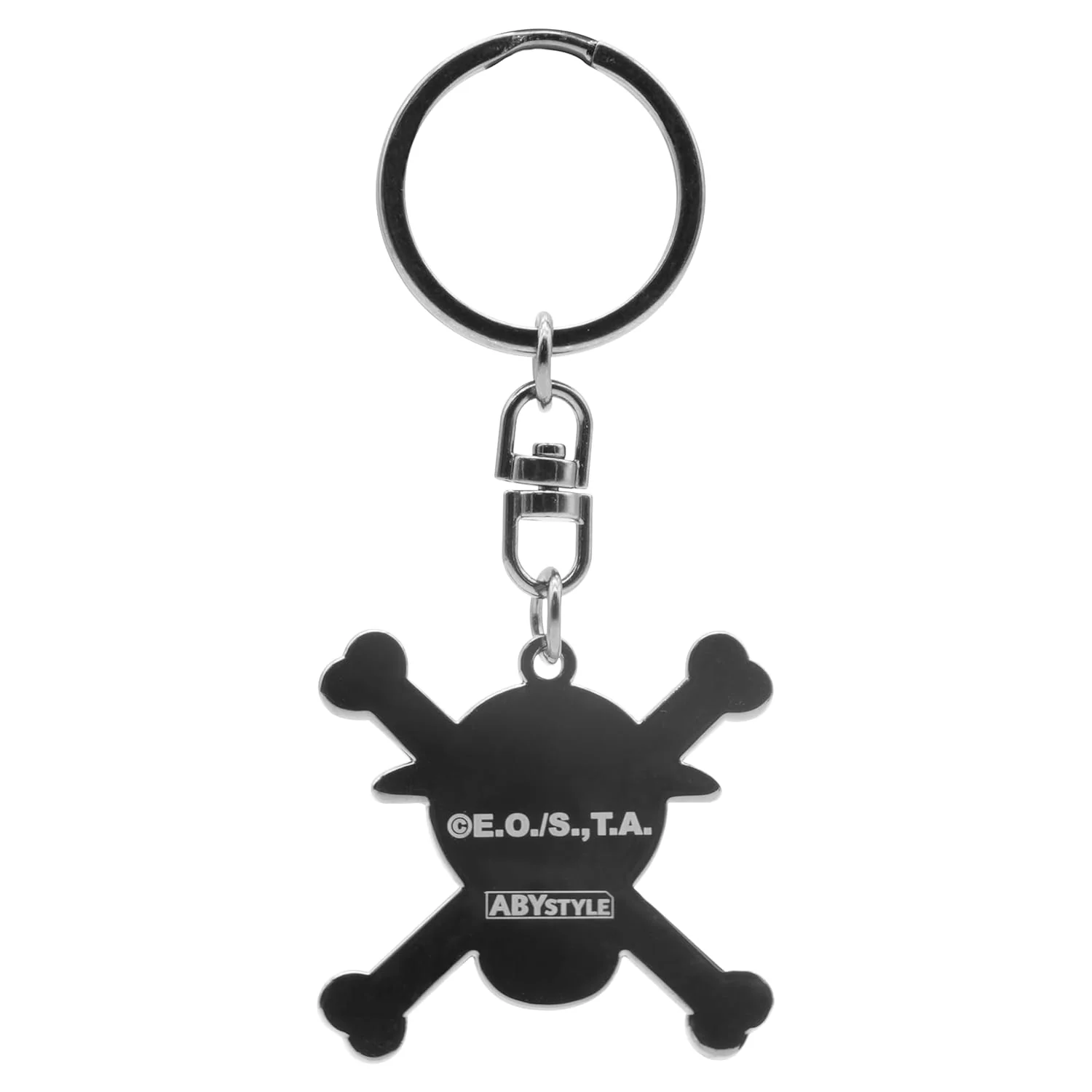 Abysse: One Piece - Skull Luffy Metal Keychain (Abykey646) - Image 4