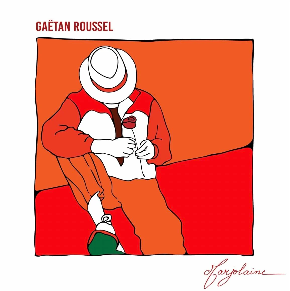 Gaetan Roussel - Marjolaine (Remaster Deluxe)