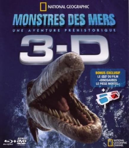 Sea monsters 3D : a prehistoric adventure