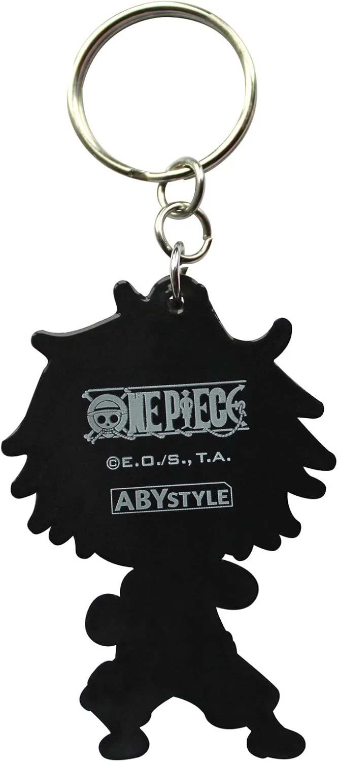 ABYstyle - ONE PIECE - PVC Keychain "Ace SD" - Image 3