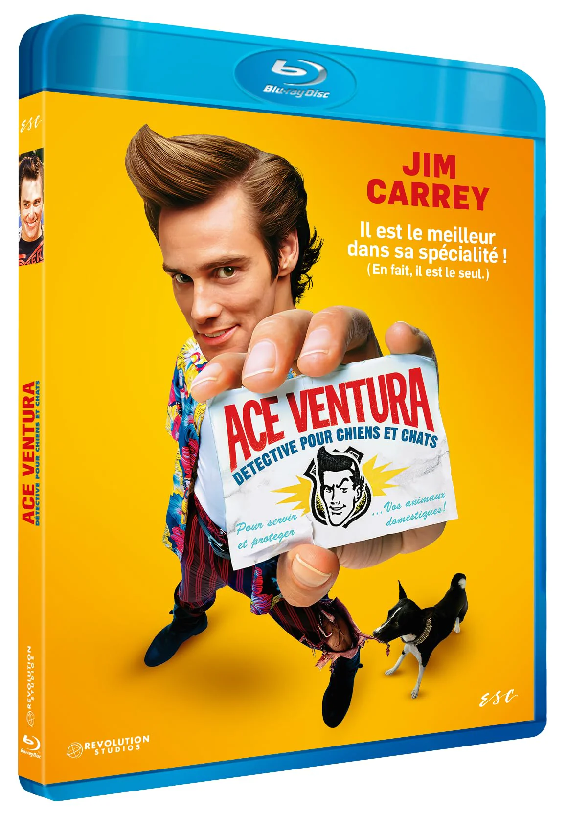 Ace Ventura, Detective Chiens Et Chats - (Italian Import)