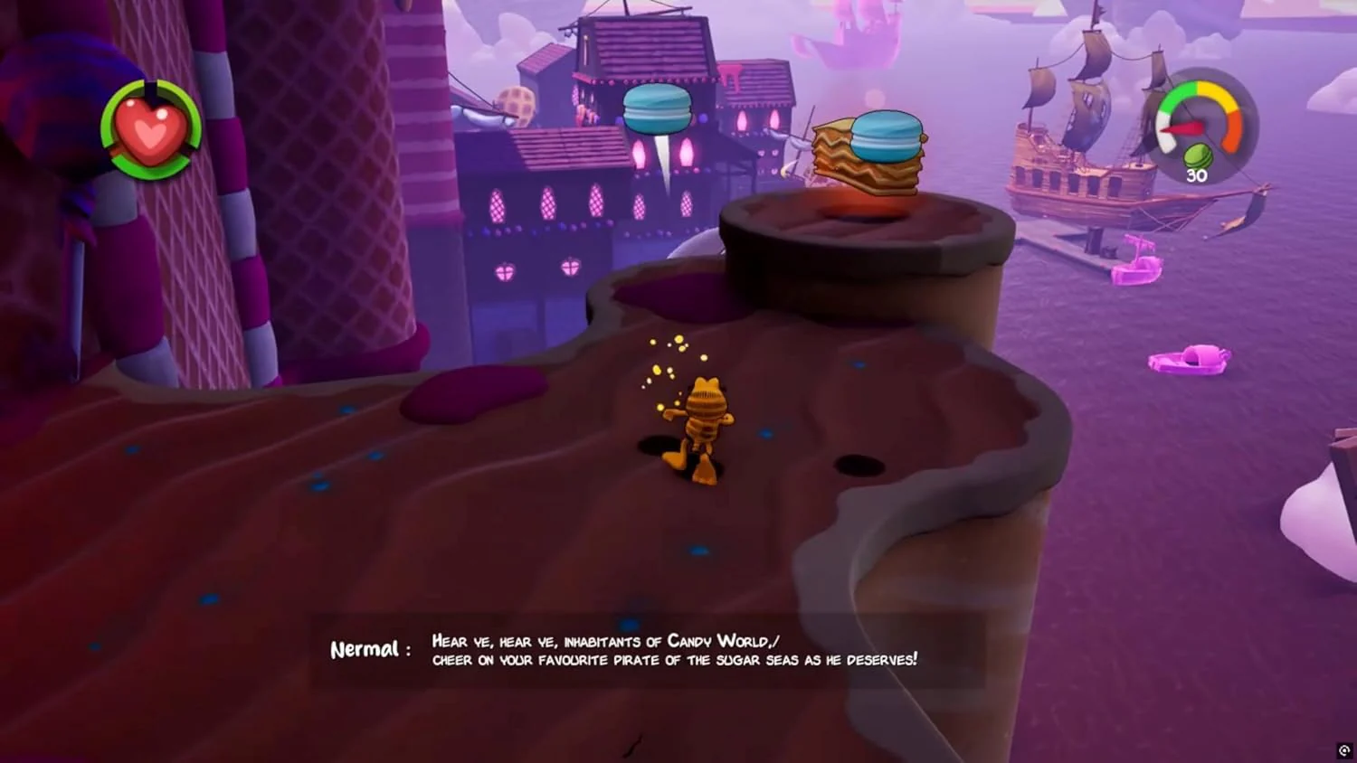Garfield - Escape from Monday (Playstation 5 - Image 6