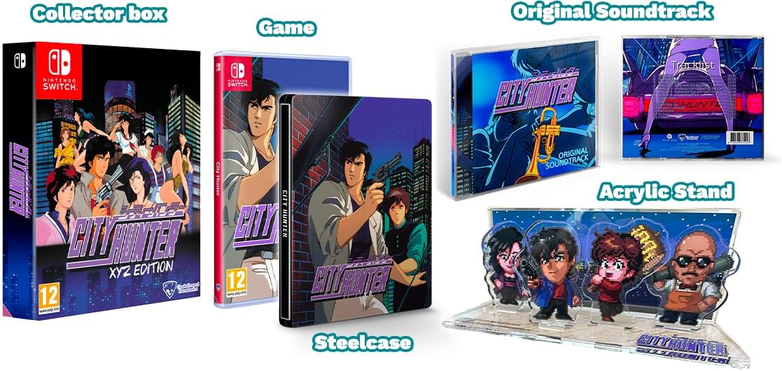 City Hunter Collectors Edition (Nintendo Switch) - Image 2