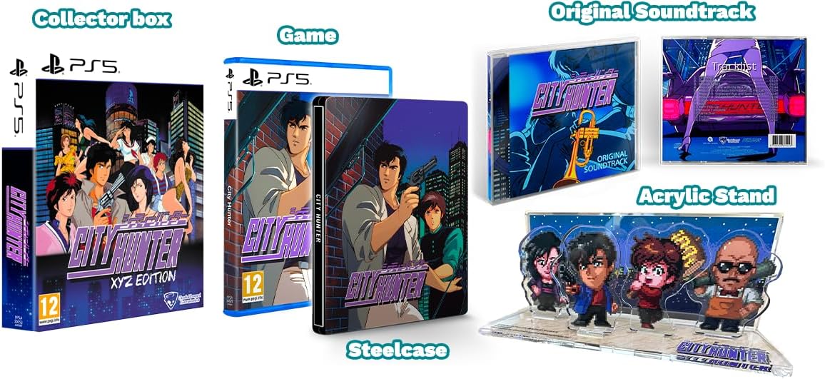 City Hunter Collectors Edition (PlayStation 5) - Image 7