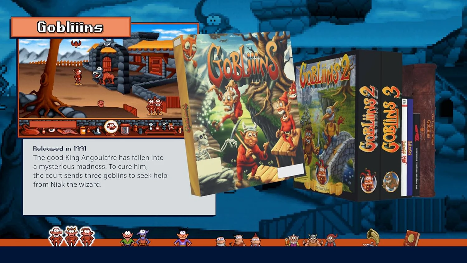 Gobliiins Collection (PlayStation 5) - Image 4