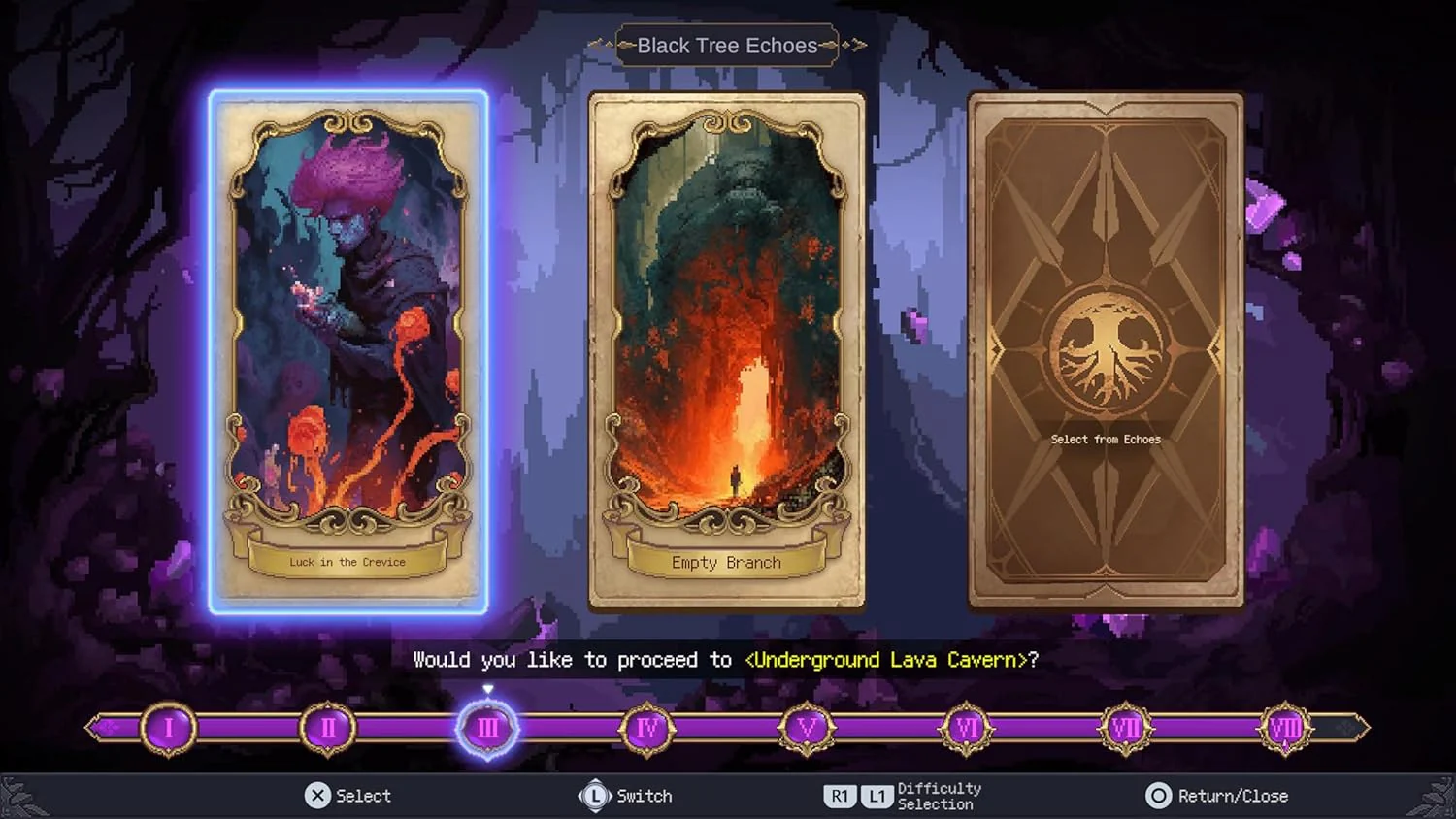 7th DOMAIN: TREE OF CHAOS (PlayStation 5 - Image 7