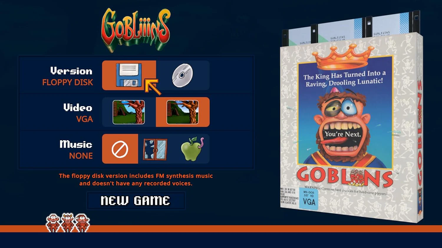 Gobliiins Collection Collector's Edition (PlayStation 5) - Image 4