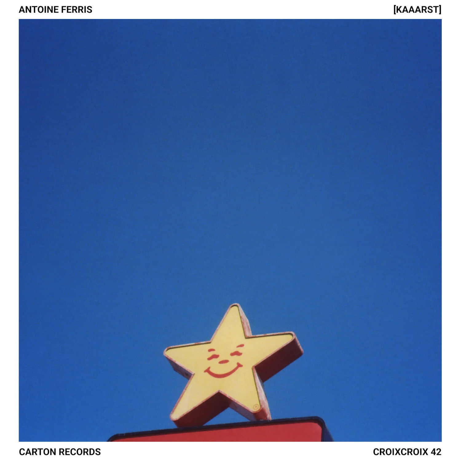 Antoine Ferris - [Kaaarst] (CD)
