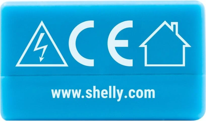 Smart Plug Shelly S3Sw-0A1X1Eul Bluetooth Wi-Fi 230 V 10 A - Image 2