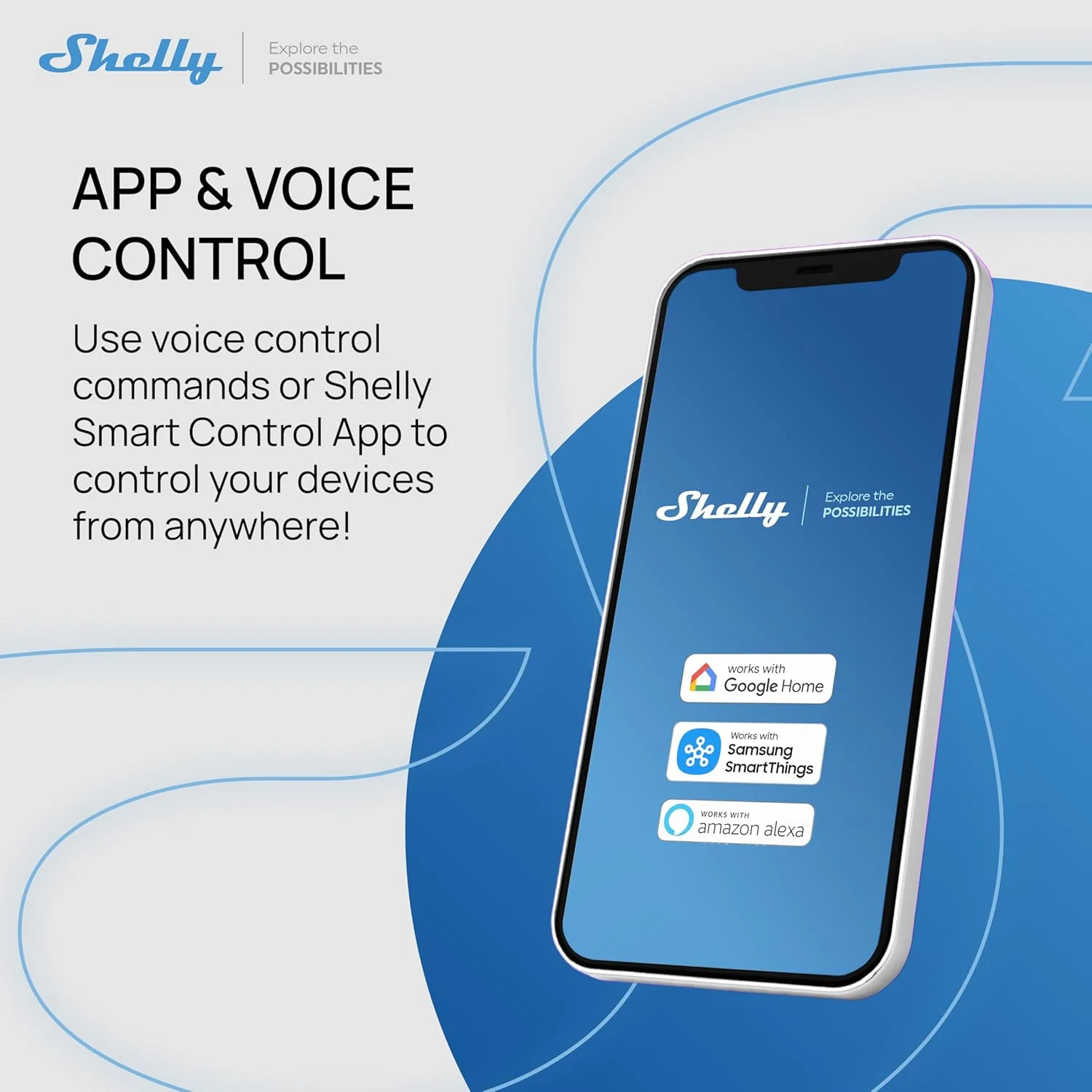 Shelly Relais ``1 Gen3 4er Pack`` max 16A - Image 3
