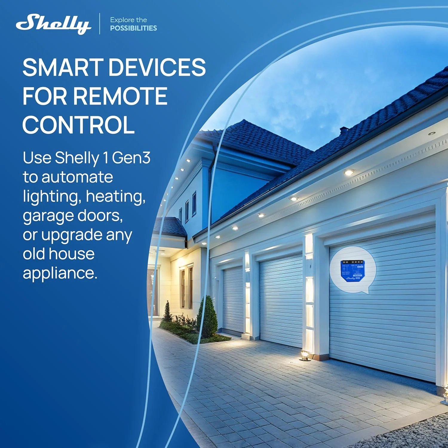 Shelly Relais ``1 Gen3 4er Pack`` max 16A - Image 5