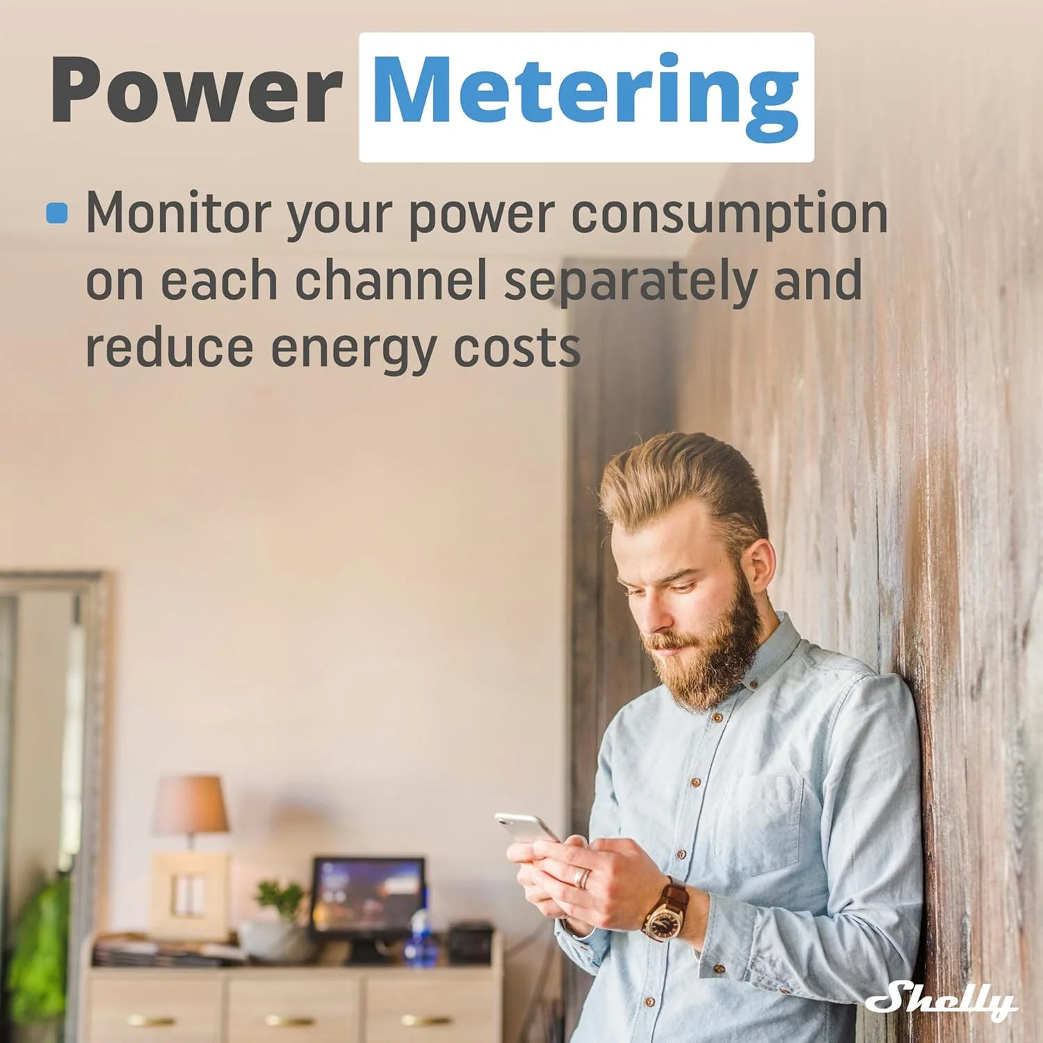 Shelly - 2Pm Gen3 (2-Pack)  Smart Wi-Fi Relay With Power Monitoring - Image 4