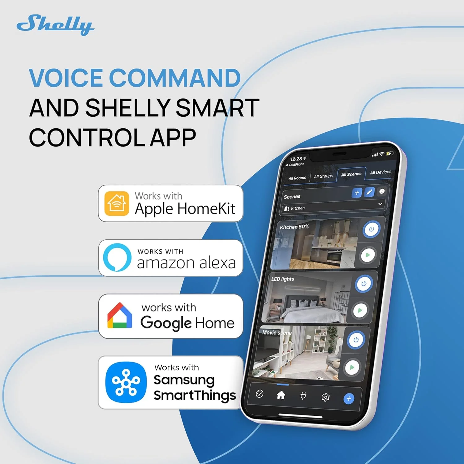 Smart Plug Shelly S4Sw-001P16Eu Bluetooth Wi-Fi Bluetooth 5.0 10 A - Image 6