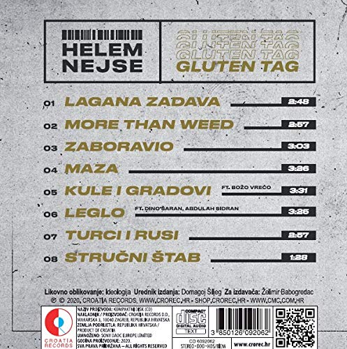 GLUTEN TAG - Image 2