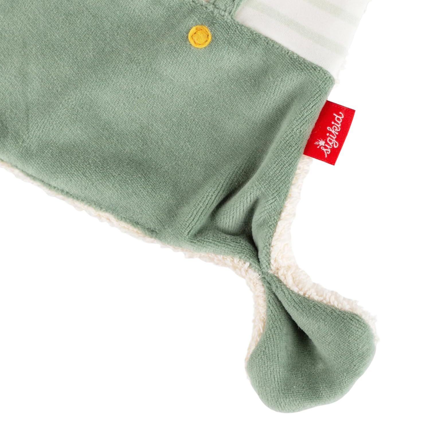 Knuffeldoek - Konijn - Groen - Image 2