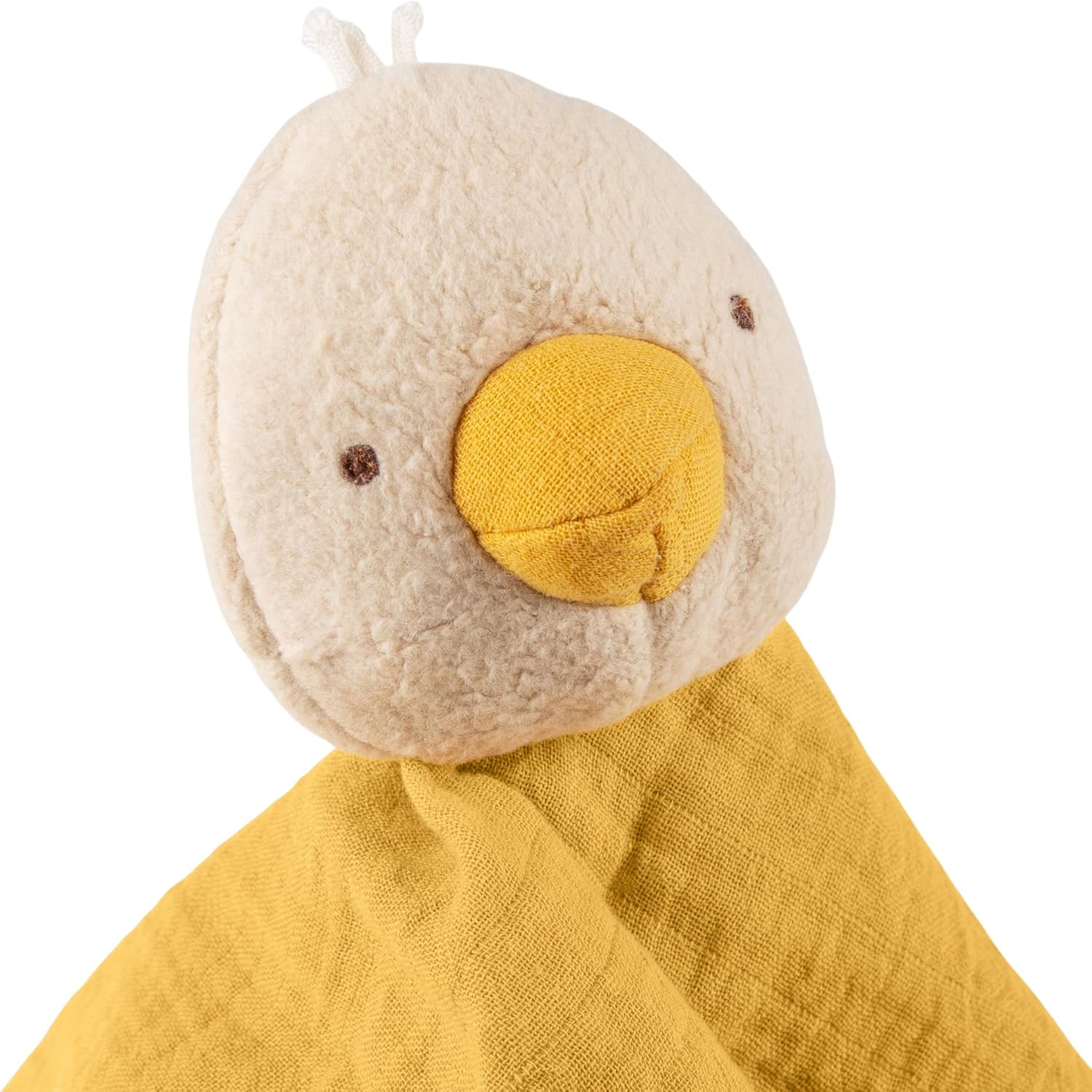 Muslin Comfort Blanket Duck Sigibaby - Image 4