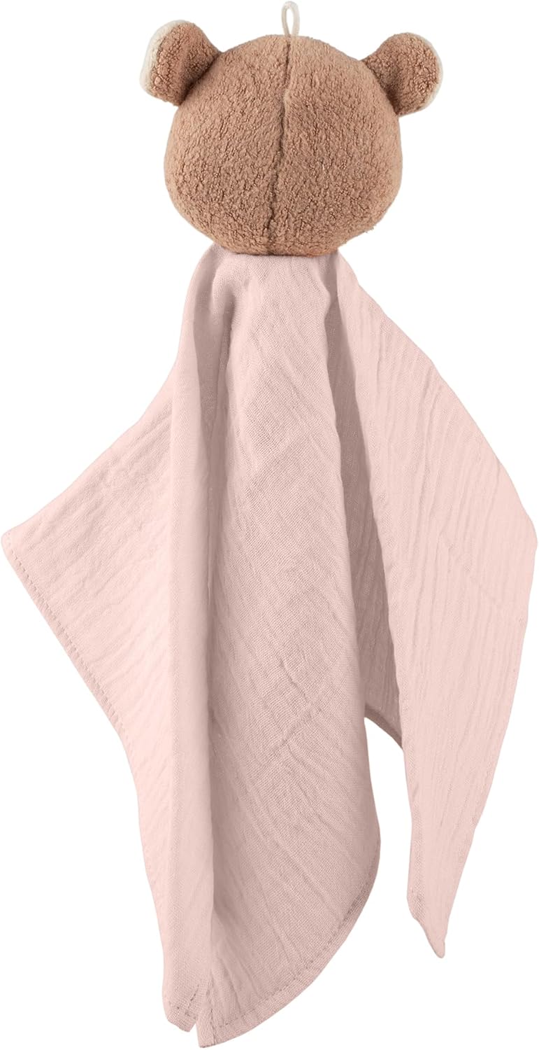 Muslin Comfort Blanket Bear Sigibaby - Image 3