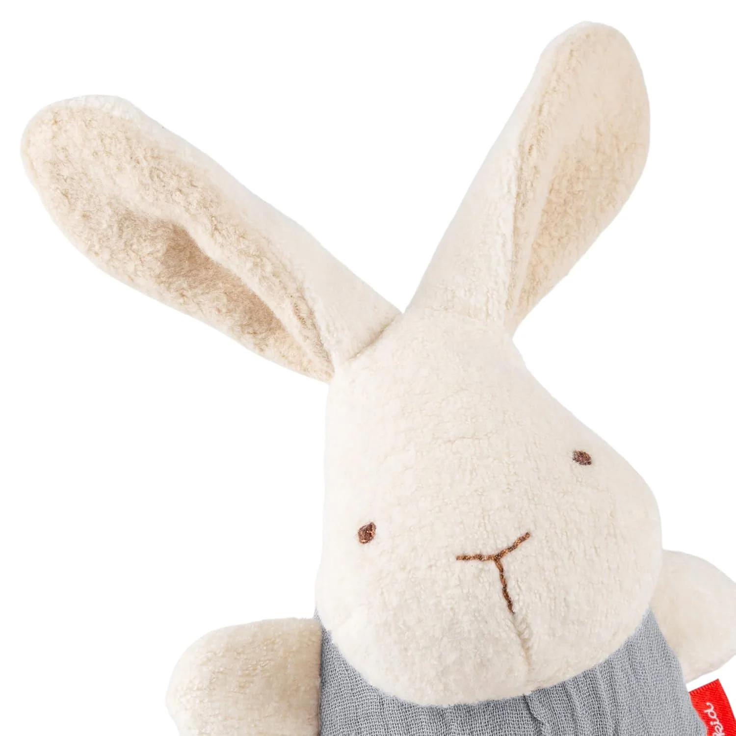 sigikid Greifling Hase, sigibaby - Babyspielzeug zum Greifen, Entdecken und Spielen mit Rassel Geschenk für Babys ab Geburt - Image 3