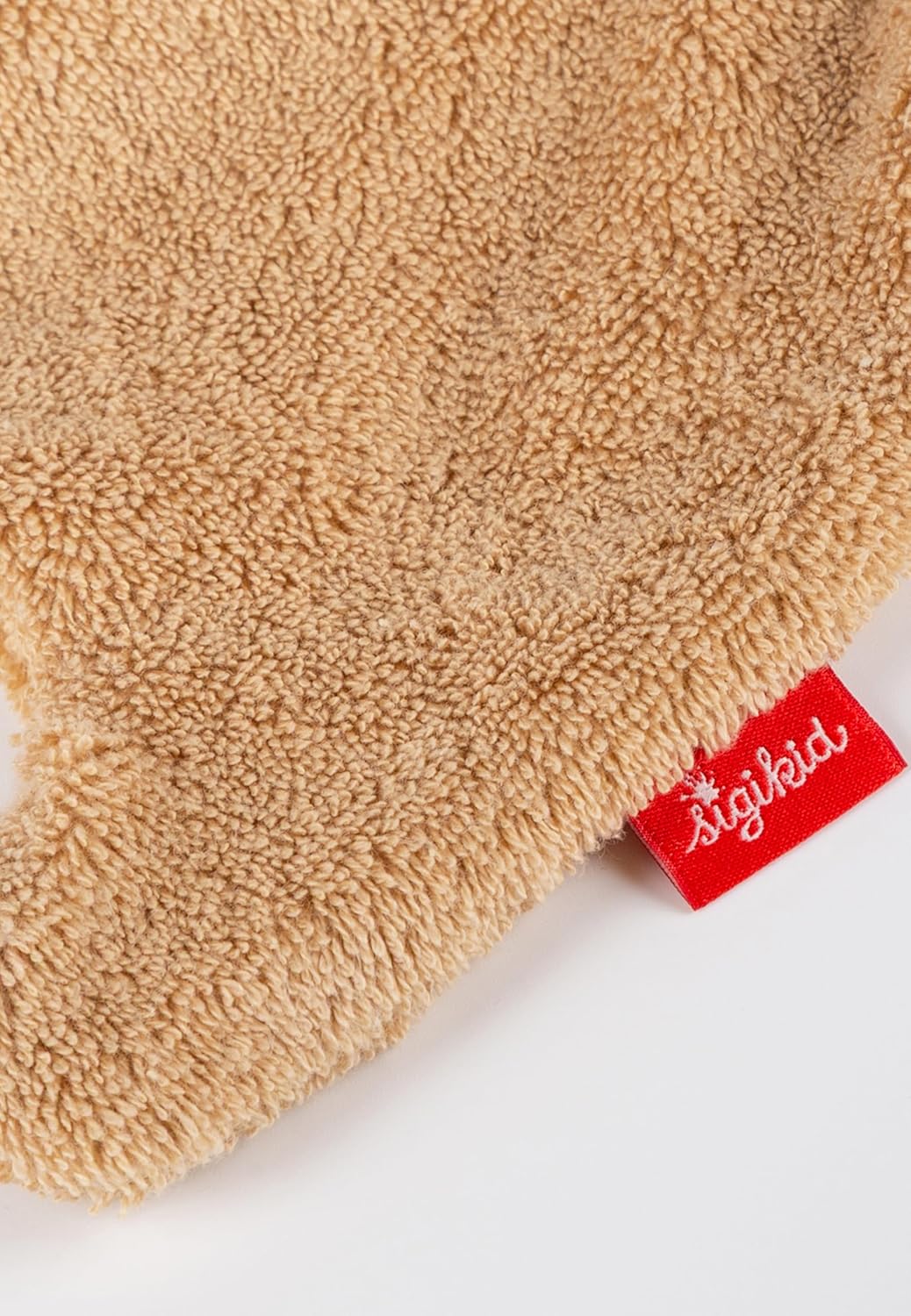 Terry cloth rabbit brown Farmhouse Family - Image 3