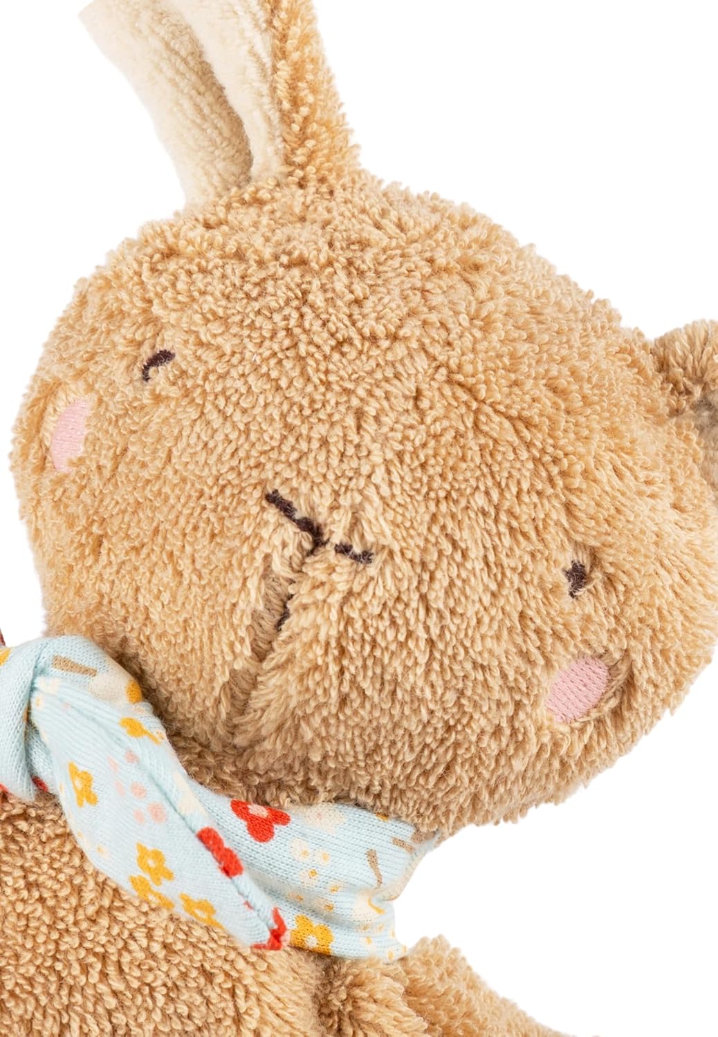 Terry cloth rabbit brown Farmhouse Family - Image 4