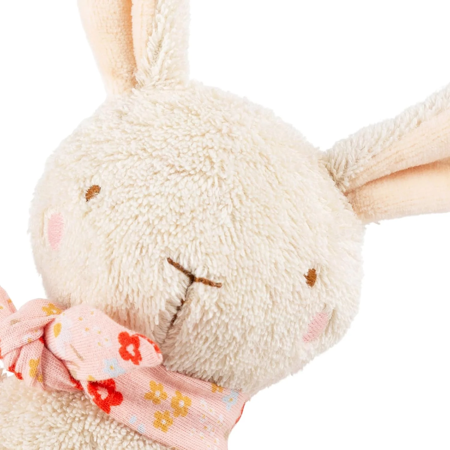 Mini Music Box Rabbit White Farmhouse Family - Image 4