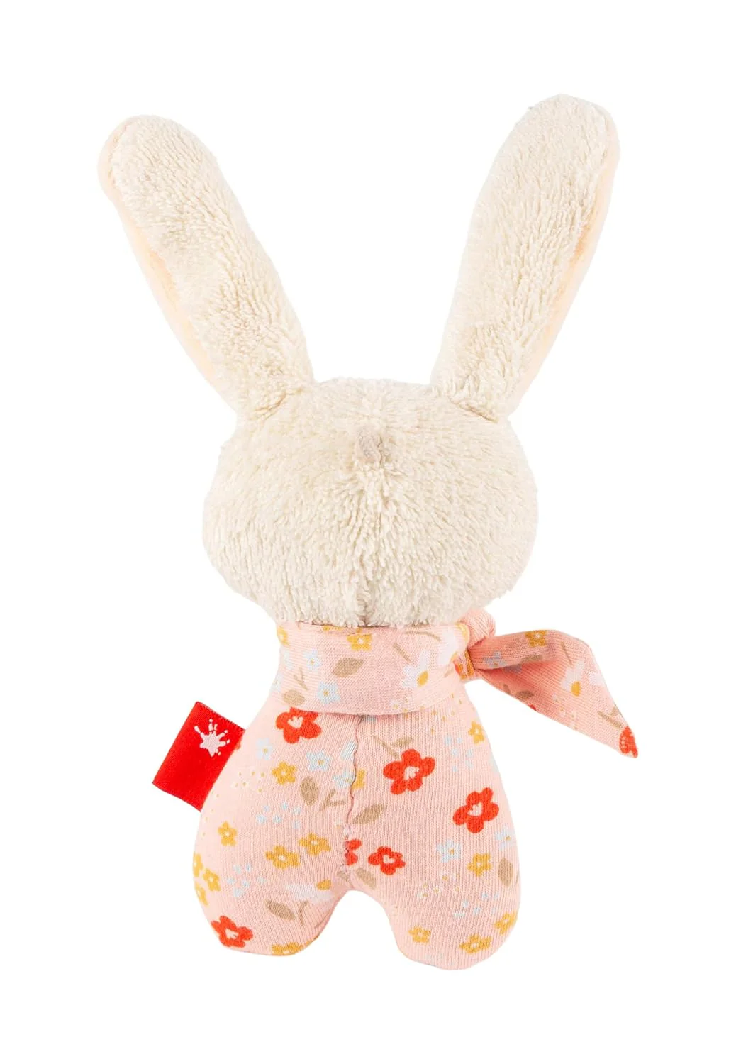 Rabbit rattle white Farmhouse Family - Image 4