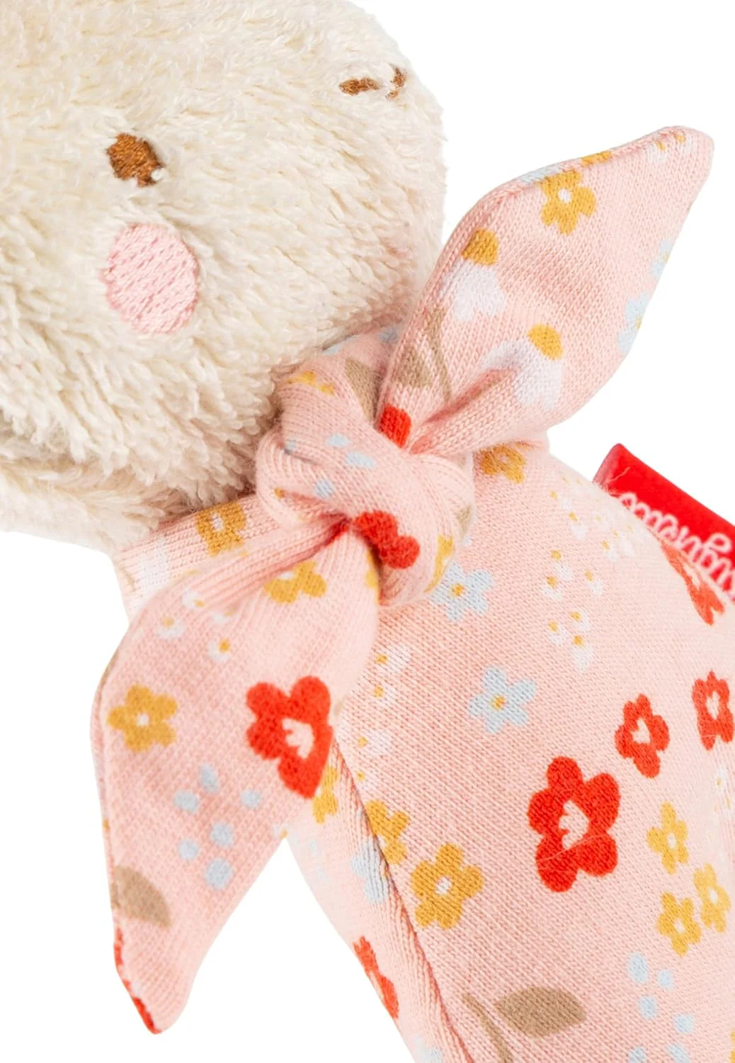 Rabbit rattle white Farmhouse Family - Image 6