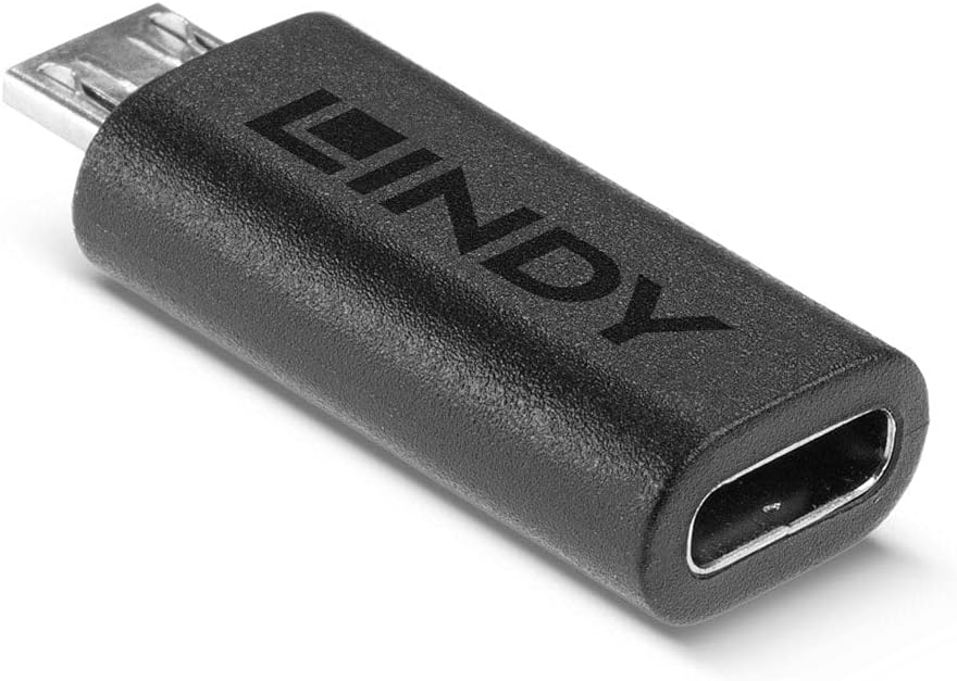 LINDY USB 2.0 Type C to Micro-B Adapter - Image 5