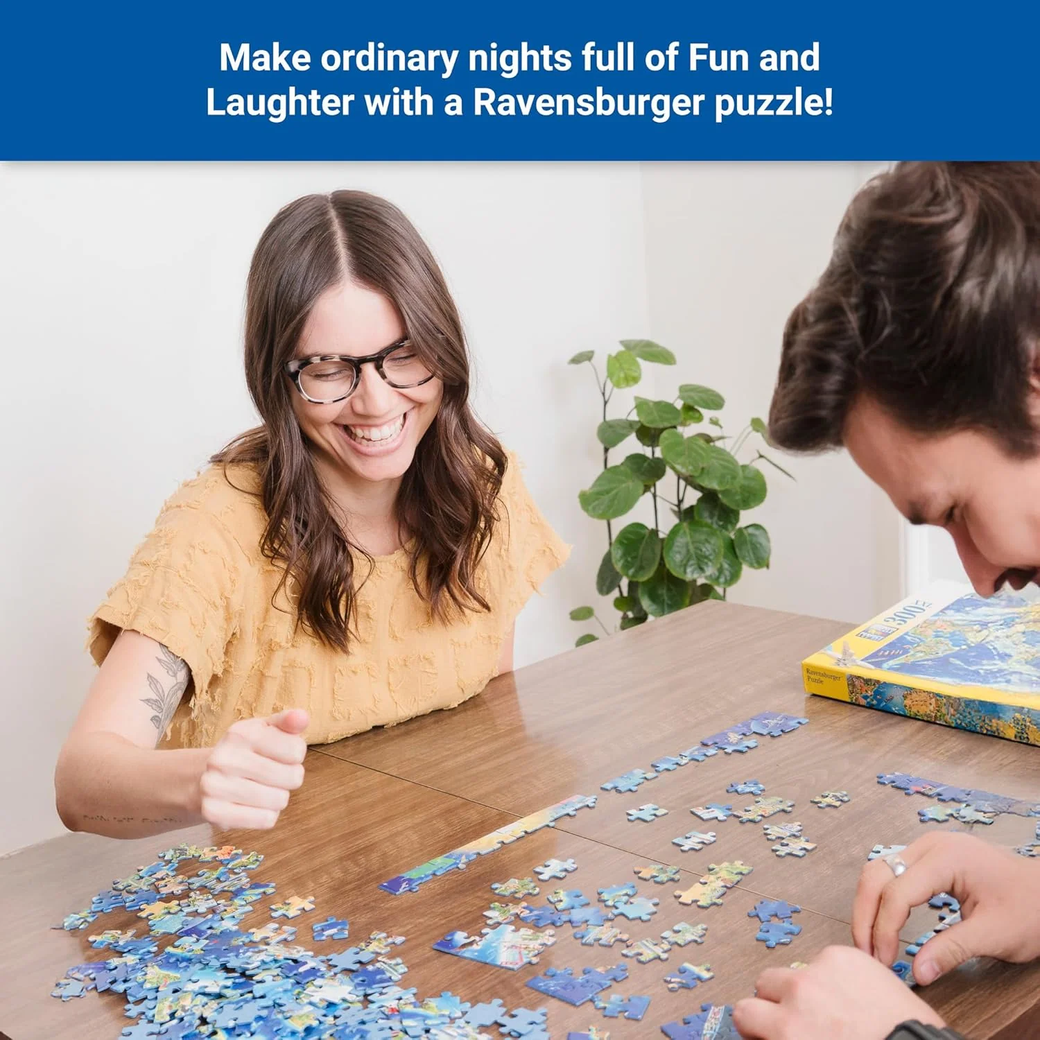 Ravensburger Country Cottage Collection No.15 Hillside Cottage 1000 Piece Jigsaw Puzzles for Adults and Kids Age 12 Years Up - Image 4