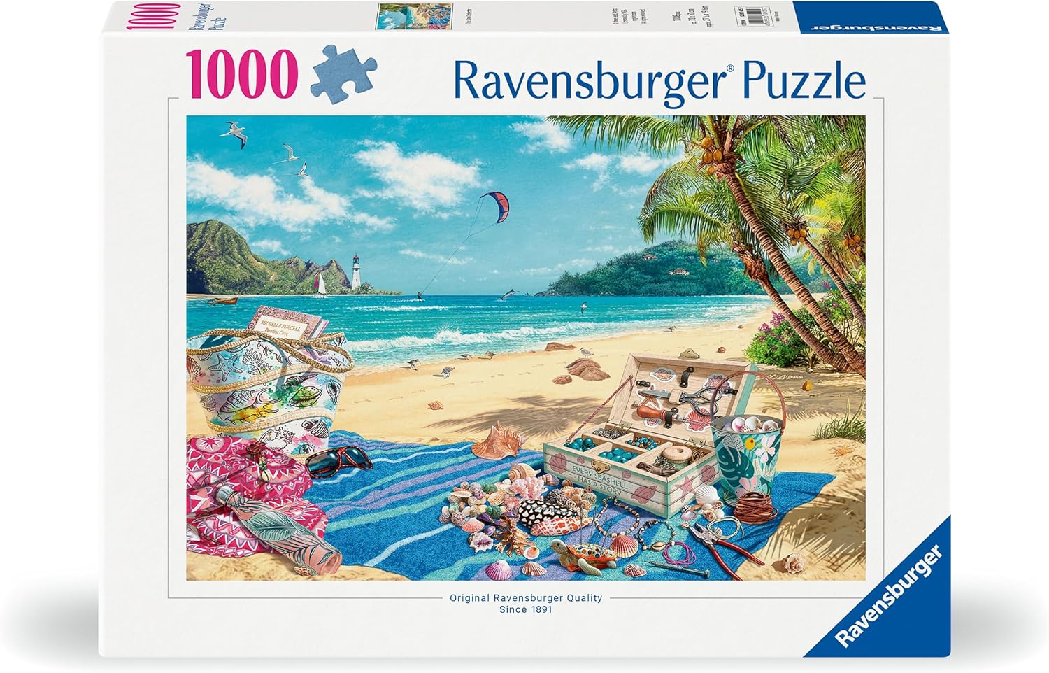 Ravensburger The Shell Collector 1000 Piece Jigsaw Puzzles for Adults and Kids Age 12 Years Up - Image 2
