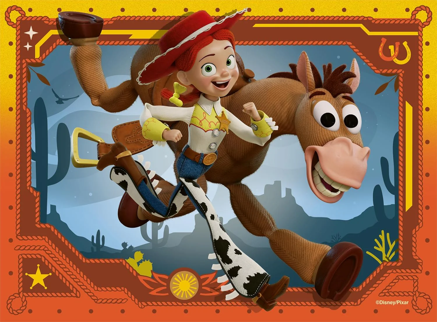 Ravensburger - Puzzle Bambini 3 Anni 4 in a box, Toy Story 5 - Puzzle 3 Anni, Collezione Disney, Include 4 Puzzle 12-16-20-24 Pezzi Progressivi, Giochi Educativi, Idee Regalo - Image 2