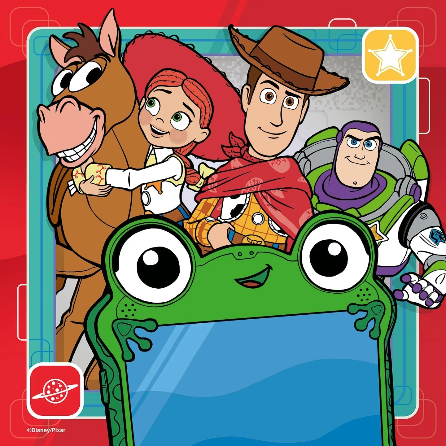 Ravensburger - Puzzle Bambini 5 Anni 3x49 Pezzi, Toy Story 5- Puzzle 5 Anni, Collezione Disney, Include 3 Puzzle 49 Pezzi, Giochi Educativi, Idee Regalo - Image 3