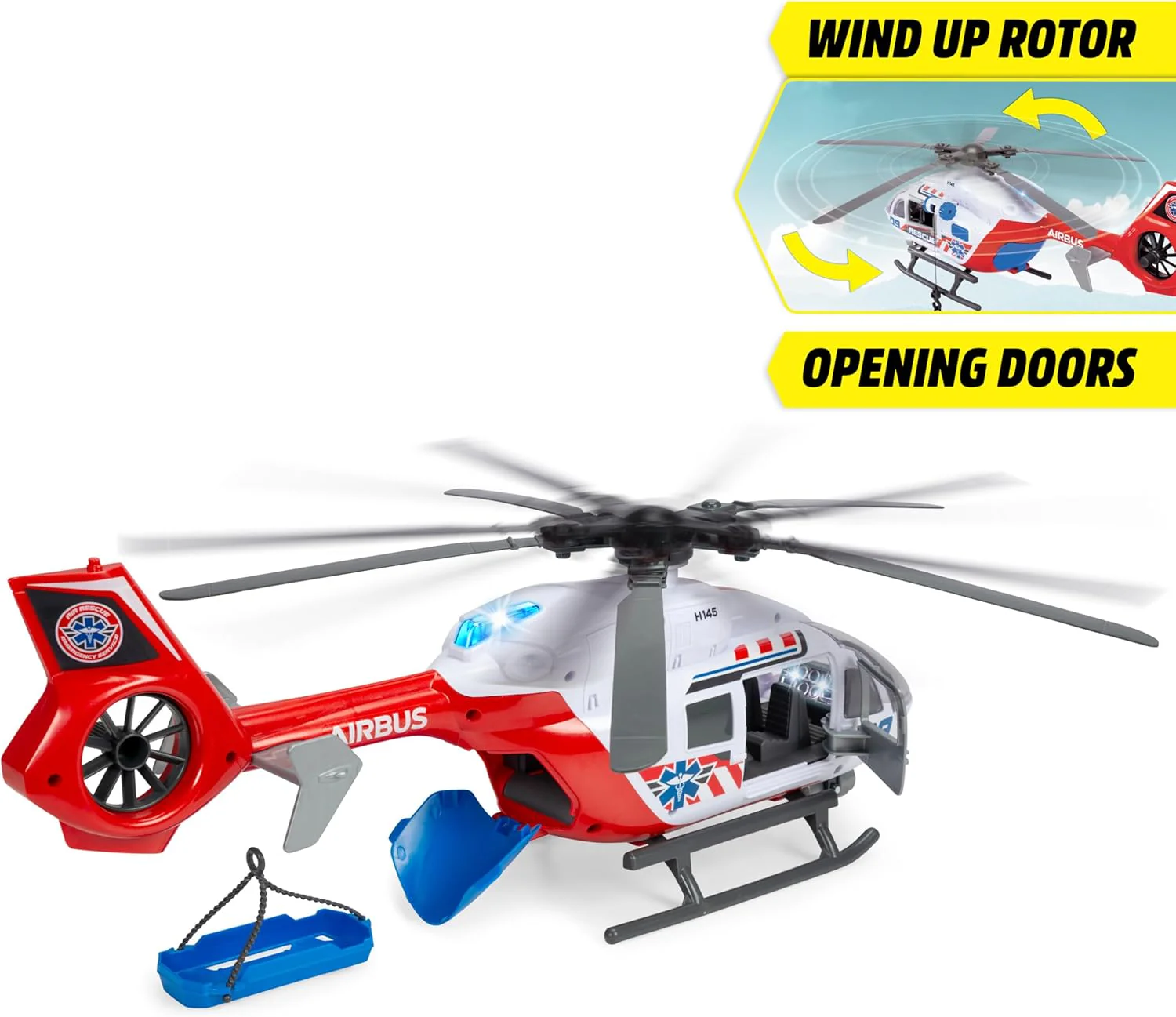 Dickie Toys - Giant Helicopter (203719035) - Image 2