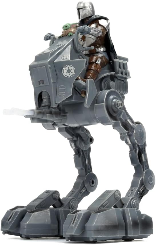 Jada Disney Star Wars RC, officieel gelicentieerd voertuig van Disney, gedetailleerd design, inclusief controller, 9336975314R00, vanaf 6 jaar - Image 3