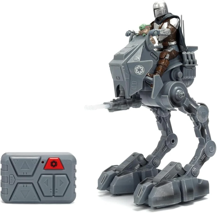 Jada Disney Star Wars RC, officieel gelicentieerd voertuig van Disney, gedetailleerd design, inclusief controller, 9336975314R00, vanaf 6 jaar - Image 5