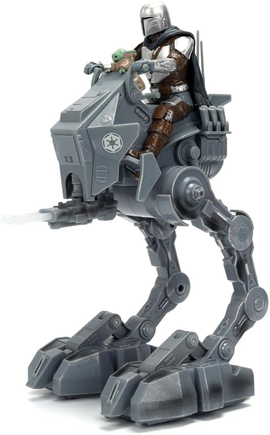 Jada Disney Star Wars RC, officieel gelicentieerd voertuig van Disney, gedetailleerd design, inclusief controller, 9336975314R00, vanaf 6 jaar - Image 8