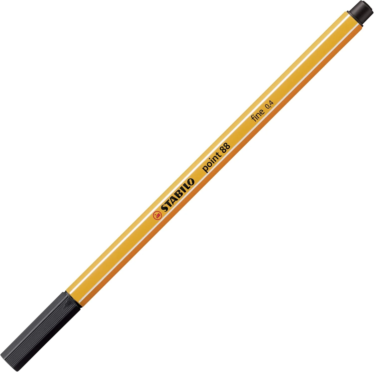 Stabilo Point 88 Fineliners Blauw Rood Zwart - 3Dlg. - Image 7